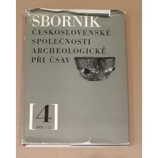Sborník Československé společnosti archeologické při ČSAV 4